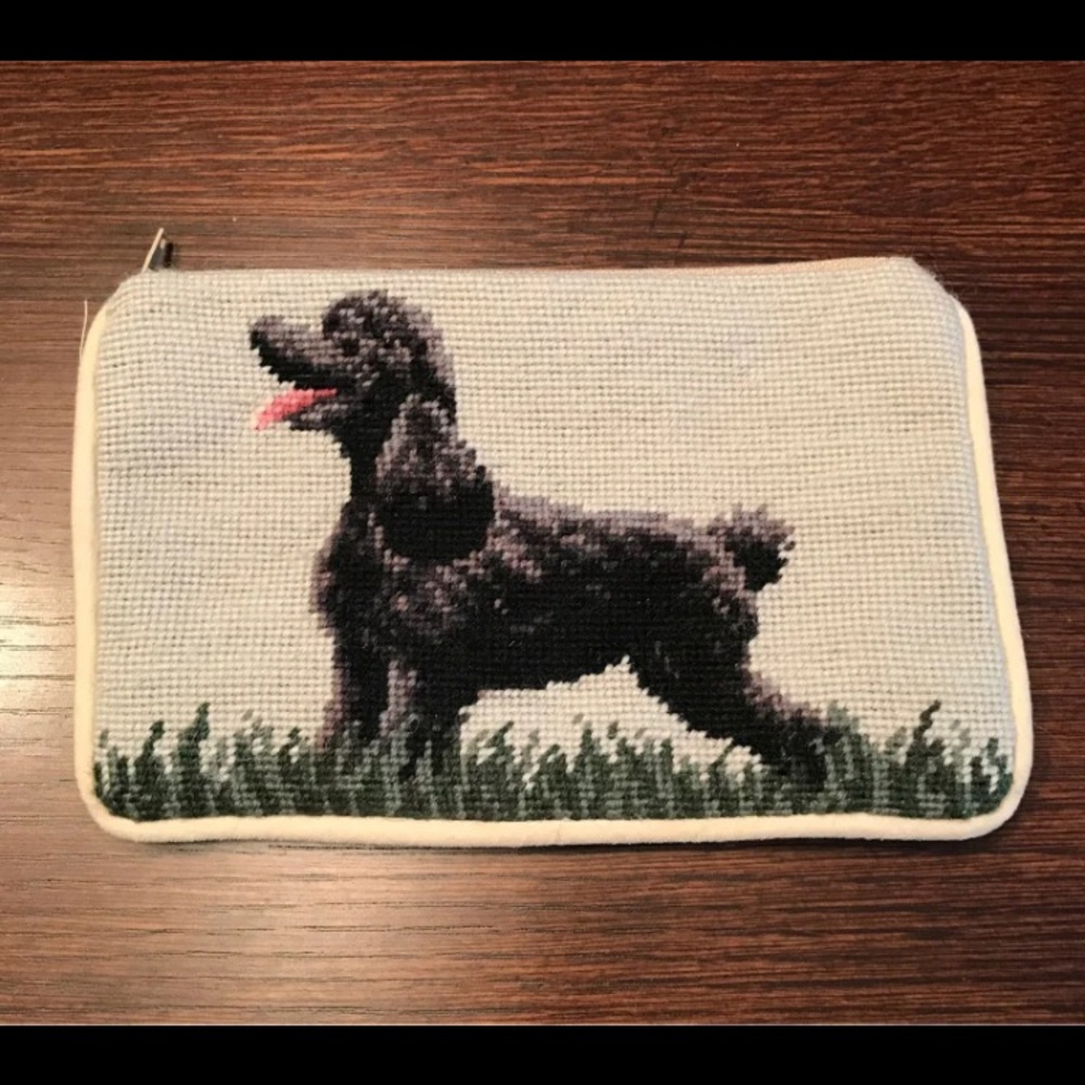 Zippered pouch